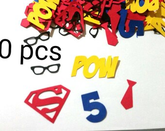 superman numbers etsy