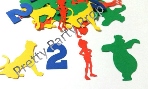 /"Wild One/" 1st Birthday Over Sized Table Confetti Die Cuts 150 pieces Boy