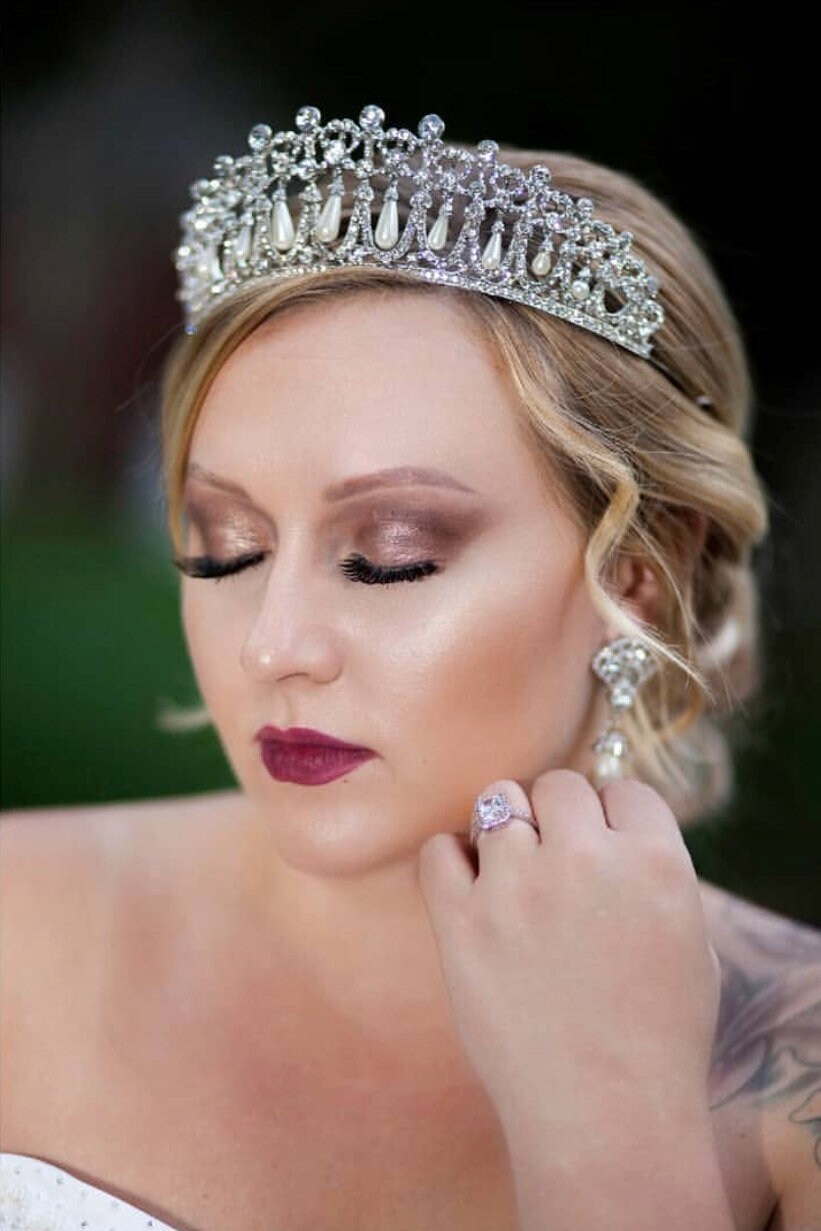 Our Princess Diana Tiara Lover S Knot Cambridge Inspired Etsy