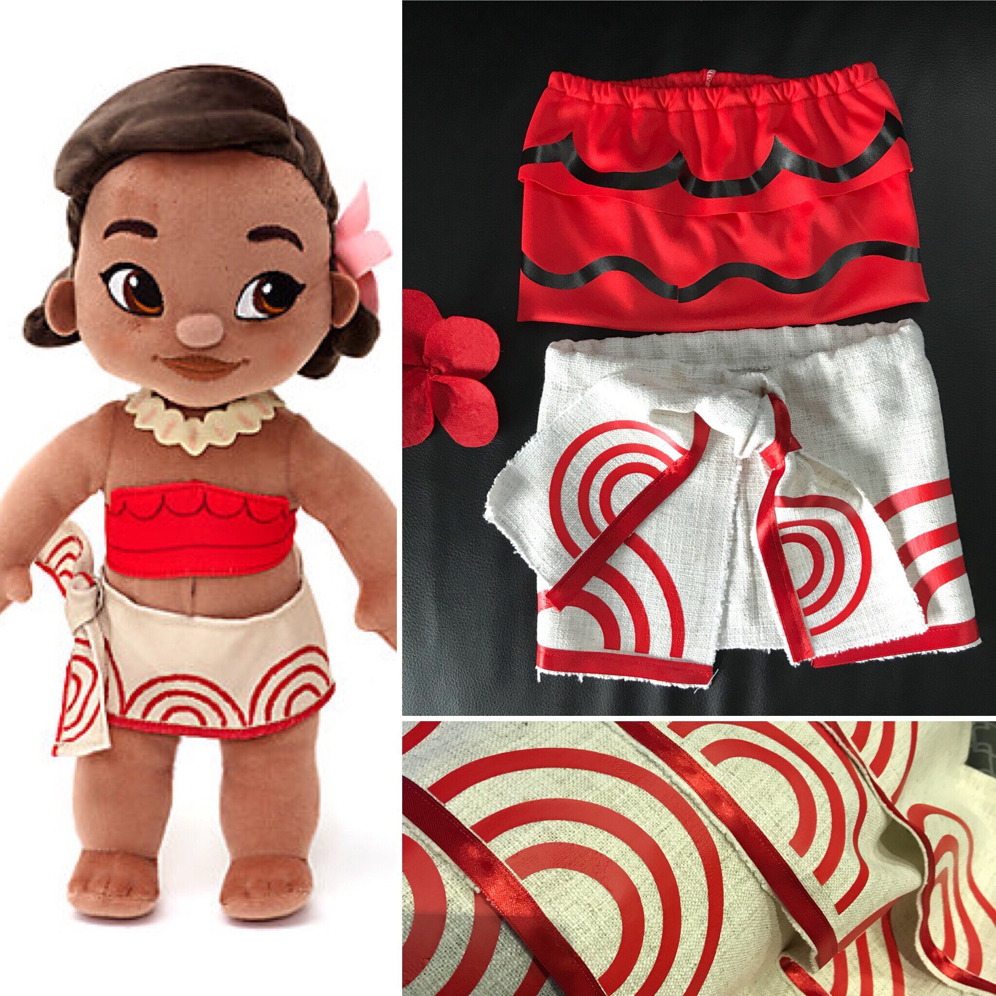 moana 2t outfit
