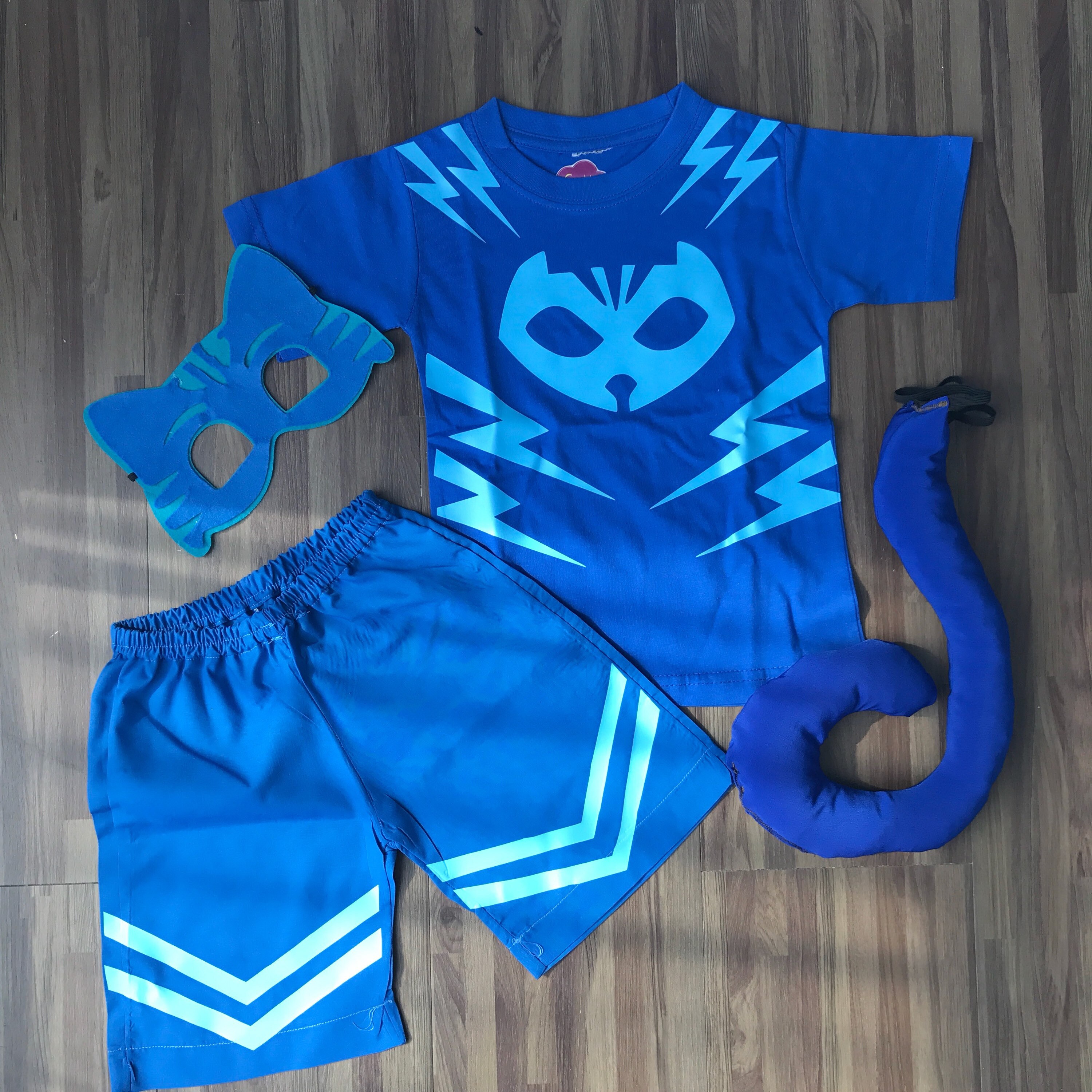 Catboy Superhero Summer Outfit Etsy