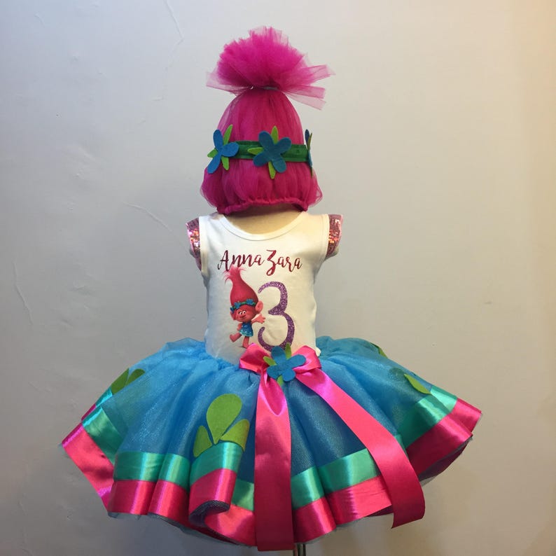trolls tutu outfit