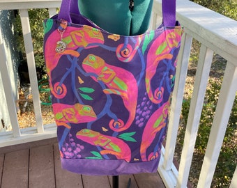 Reusable Tote Bag Lizard Jungle Tropical Animal Shoulder Bag for Teens Carrying Tote Bag Large Capacity Water Resistant with Durable Handle Reusable Tote Bag Lizard Jungle Tropical Animal Shoulder Bag for Teens Carrying Tote Bag Large Capacity Water Resistant with Durable Handle