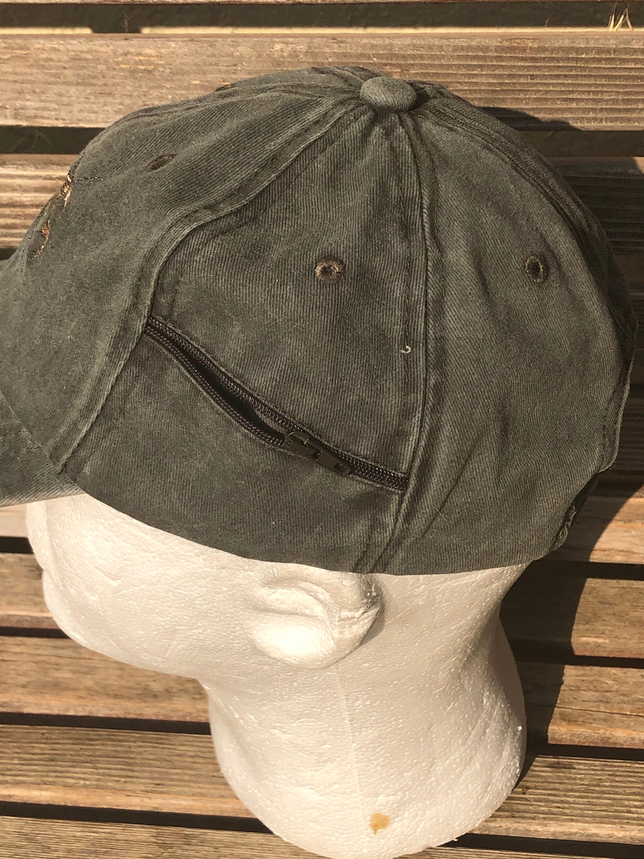 A praying mantis is Embroidered on a Baseball Hat Cap, Adjustable hat ...