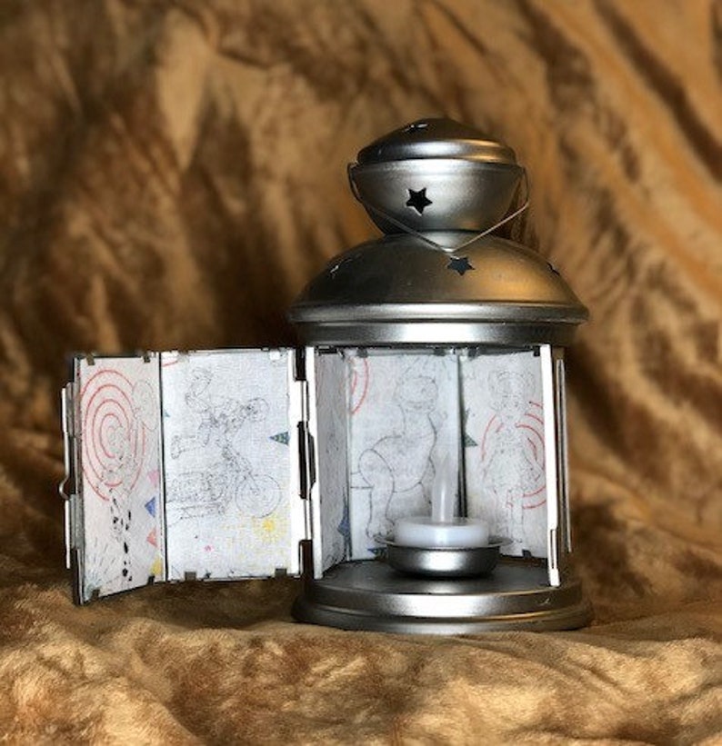 Perfect for bedside or bathrooms includes battery tea light Nightlight Fun Disney Pixar Toy Story Lantern