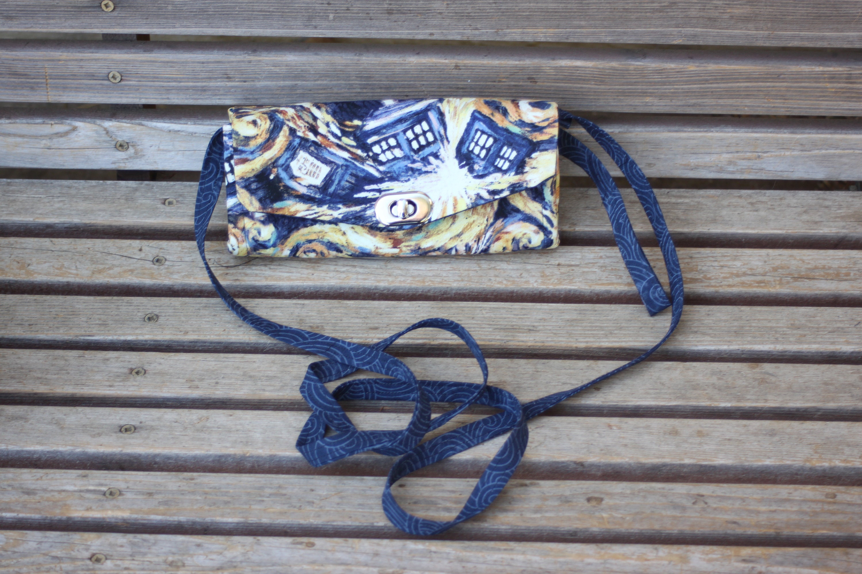 charles and keith x van gogh wallet