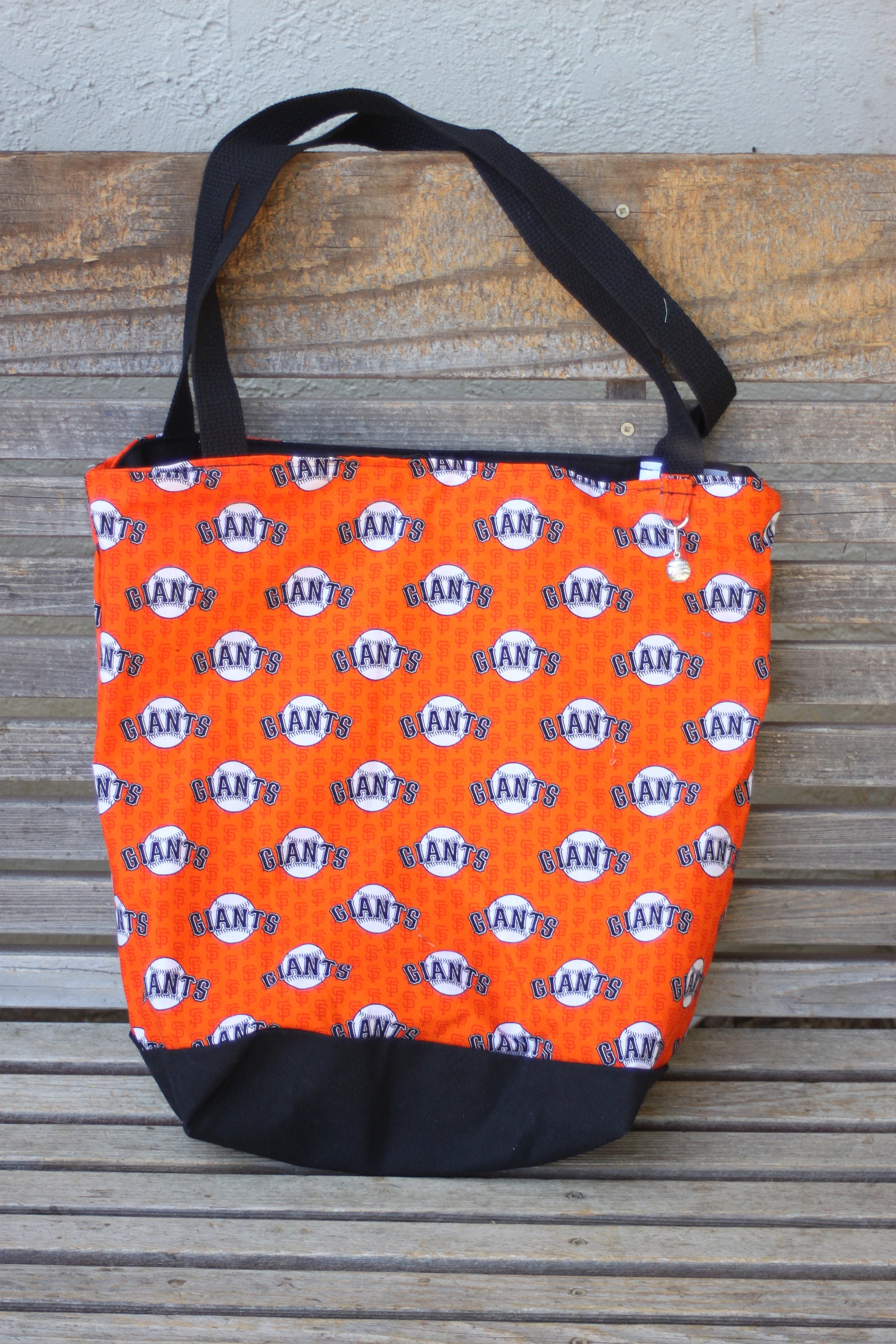 SF Giants, MLB Baseball Reusable shopping tote bag Great for groceries