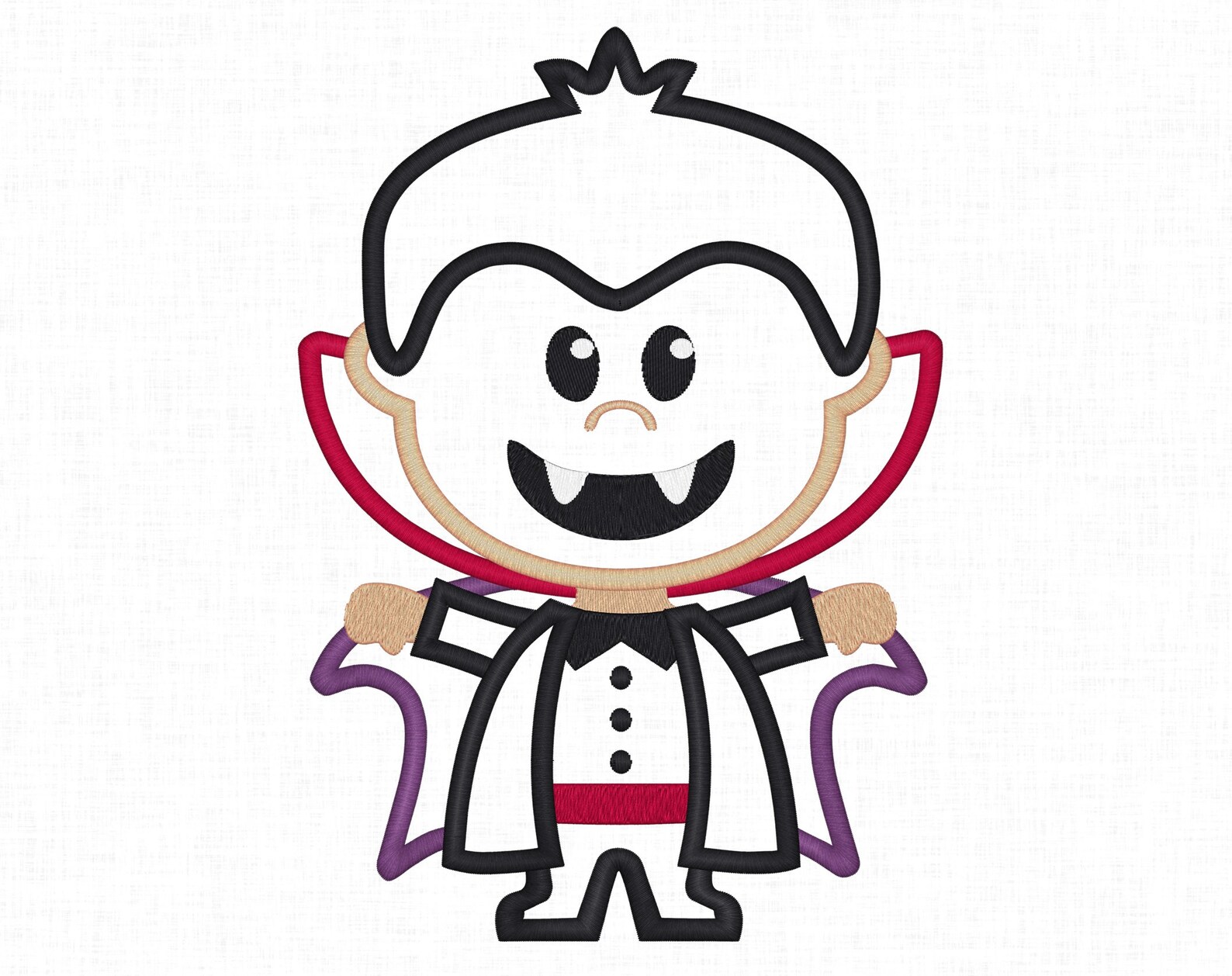 Vampire applique design halloween design vampire embroidery  etsy Vampire applique design halloween design vampire embroidery  etsy