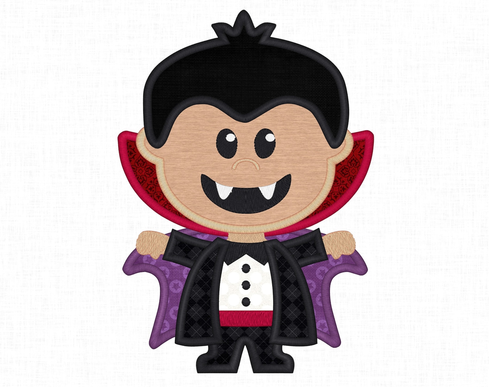 Vampire applique design halloween design vampire embroidery  etsy Vampire applique design halloween design vampire embroidery  etsy