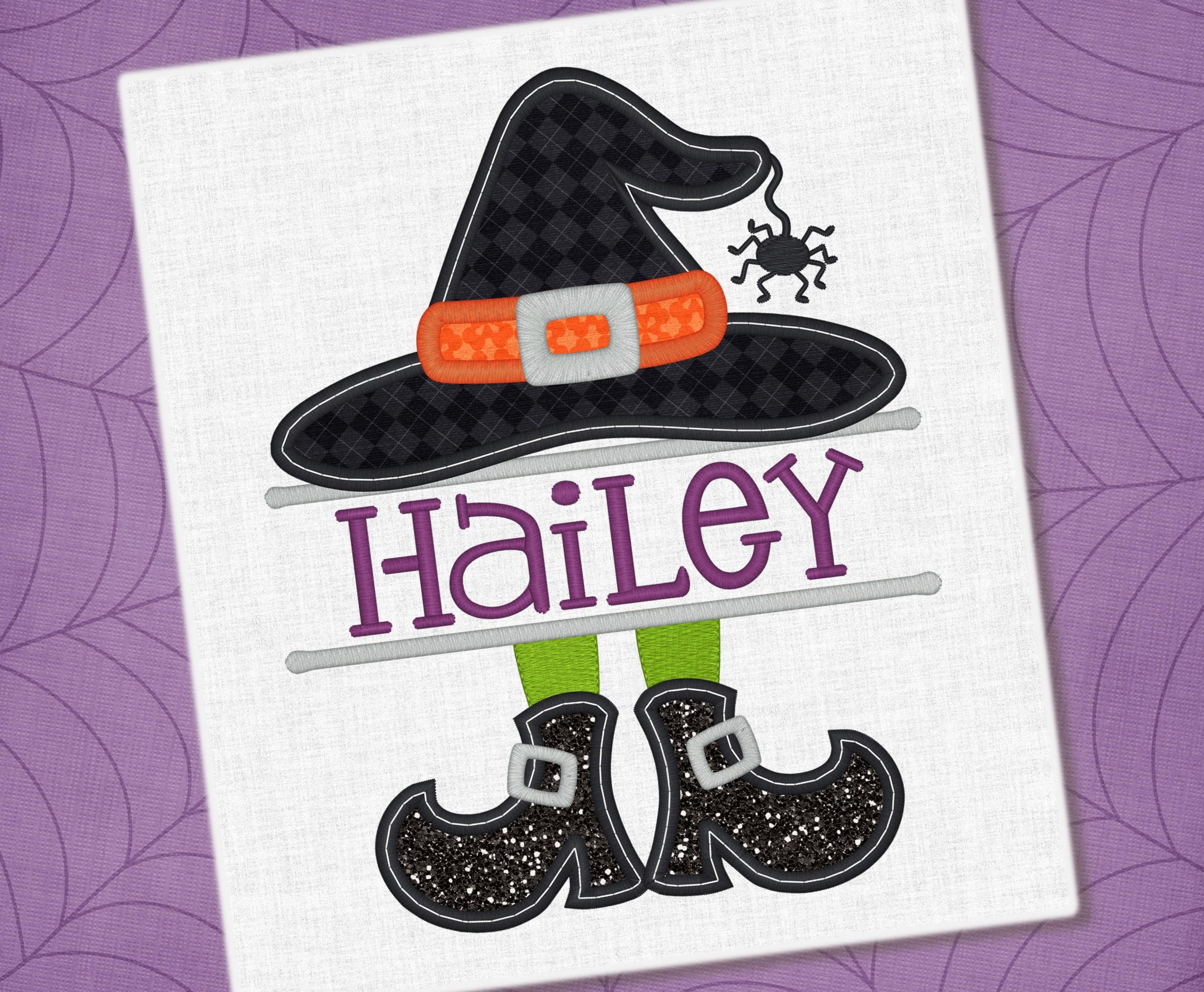 Witch applique embroidery design halloween design witch  etsy Witch applique embroidery design halloween design witch  etsy