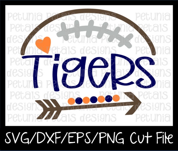 Download Tigers Football Svg Cut File Football Cut File Auburn Svg Etsy