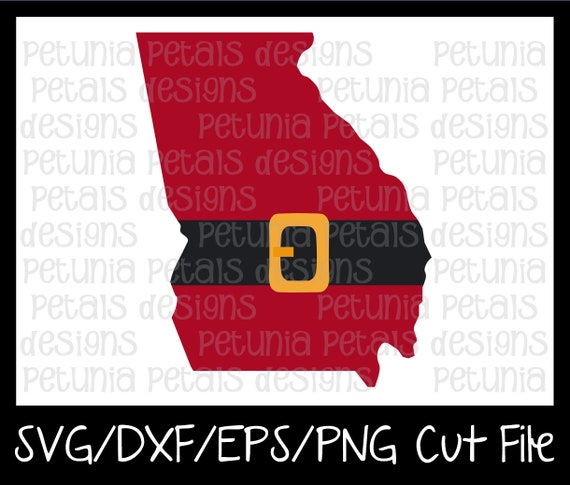 Download Georgia Christmas Svg Cut File Christmas Cut File Georgia Svg Etsy