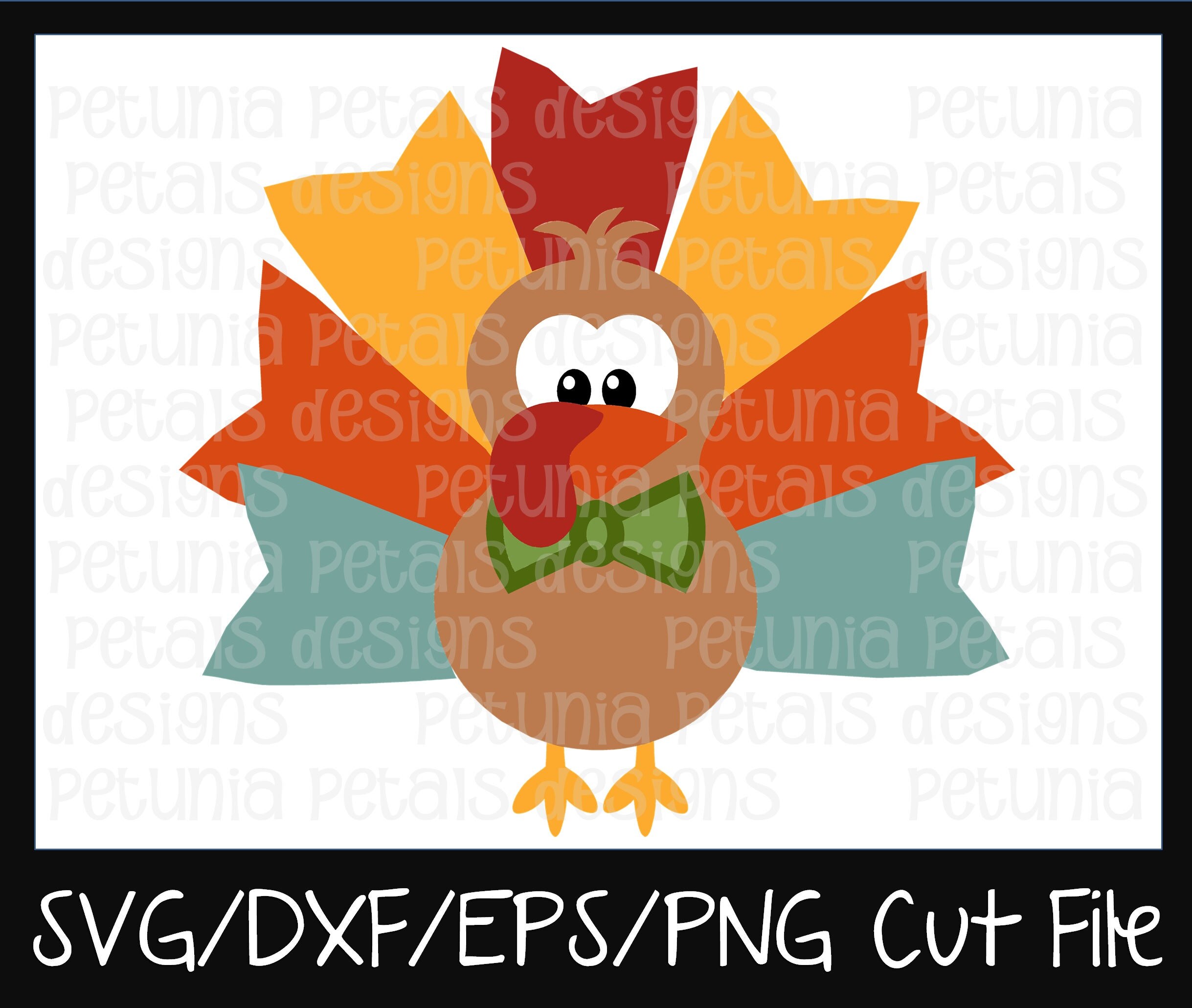 Download Turkey Boy Svg Cut File Thanksgiving Cut File Turkey Svg Etsy