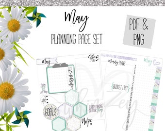 May- Do Your Thing Planning Pages