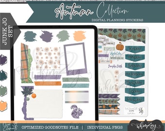 Autumn | Digital Junk Journal Set - Digital Planning