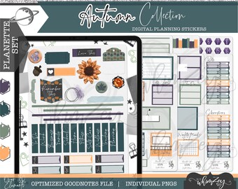 Autumn | Digital Planette Set - Digital Planning