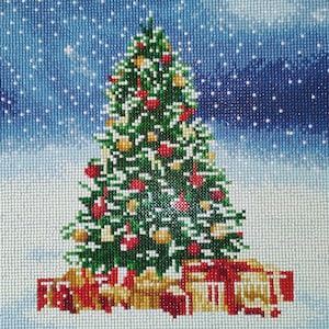 Diamond Dotz Christmas Tree