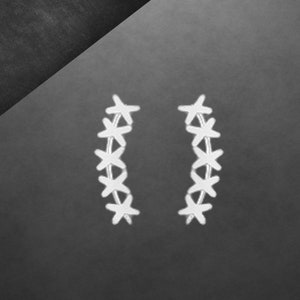 Kreuz Ohrklemmen 925 Sterling Silber neu Geschenk für Freundin Geschenk für Frauen, Mädchen, Weihnachtsgeschenk
