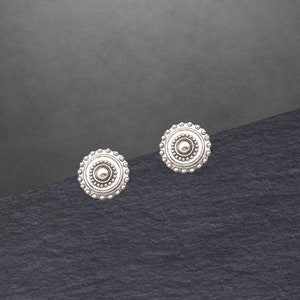 Bali Style Stud Earrings 925 Sterling Silver new 79u image 8