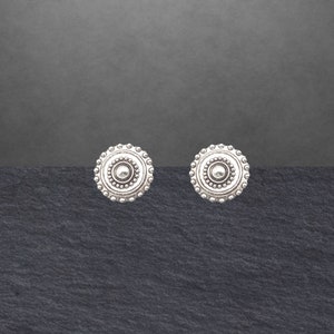 Bali Style Stud Earrings 925 Sterling Silver new 79u image 6