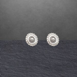 Bali Style Stud Earrings 925 Sterling Silver new 79u image 9