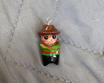 Freddy Krueger charm