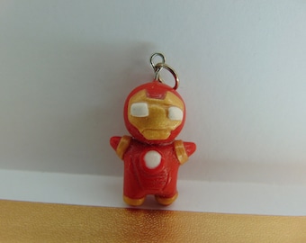 Iron Man charm