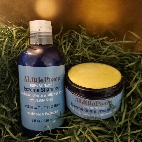 Honest Power Eczema Fighting Hair Care Shampoo Etsy