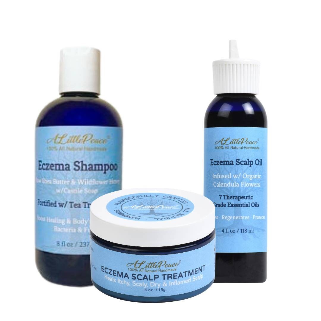 Eczema Fighting Hair Care Therapy Builds Natural Defense Etsy