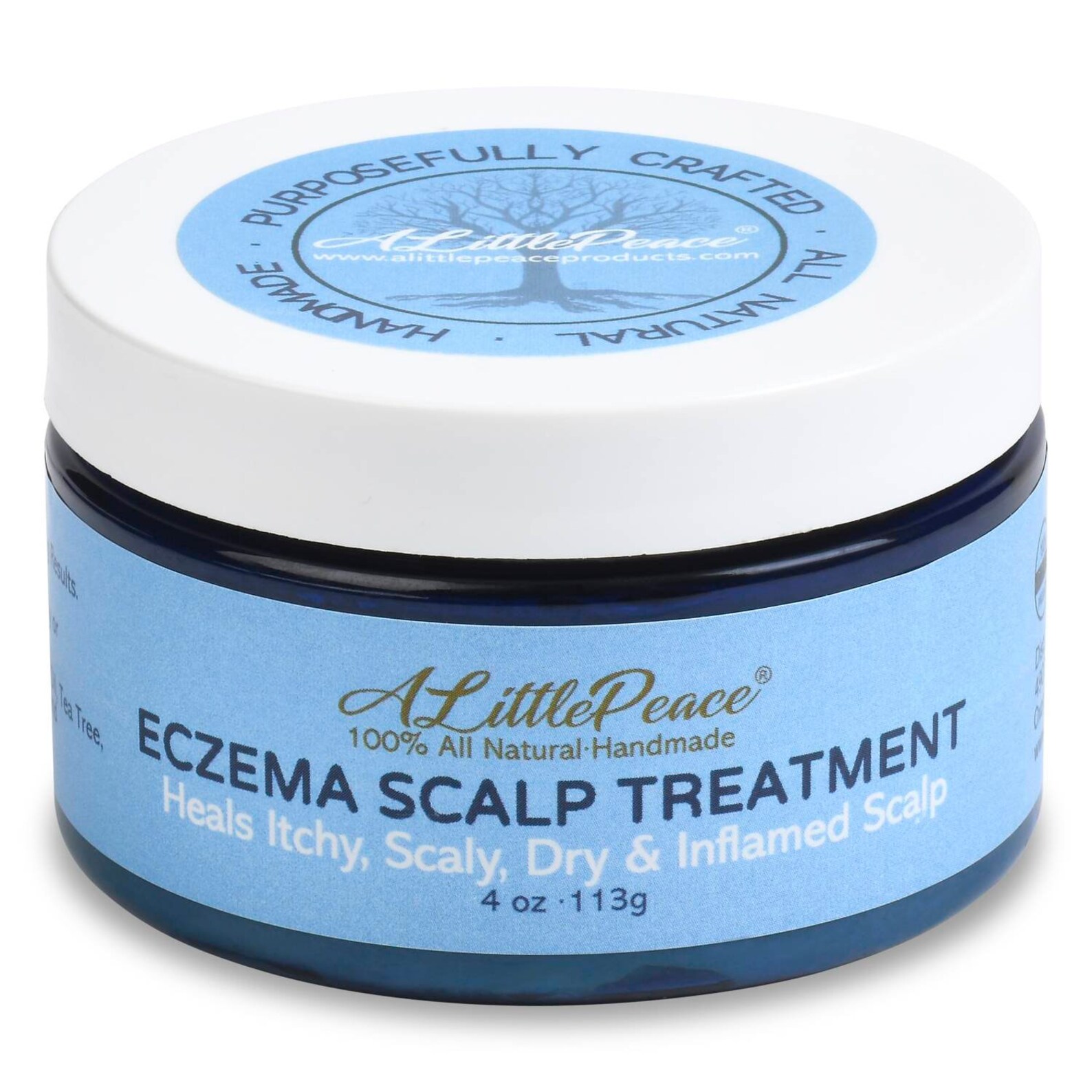 Eczema Scalp Treatment w/Tea Tree & Neem Moisturizer Etsy