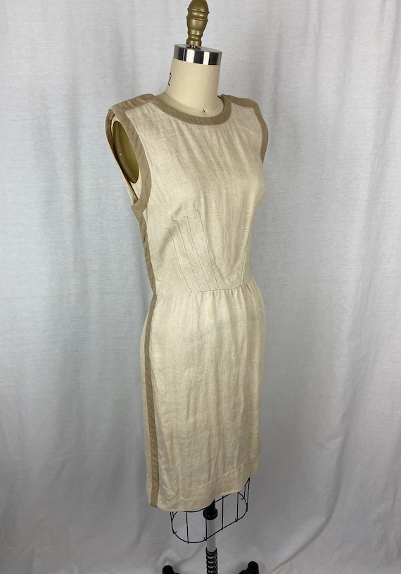 vintage 1950s 1960s dress // size small - medium … - image 3