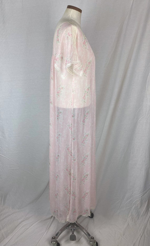 vintage 1980s christian dior nightgown // size la… - image 4
