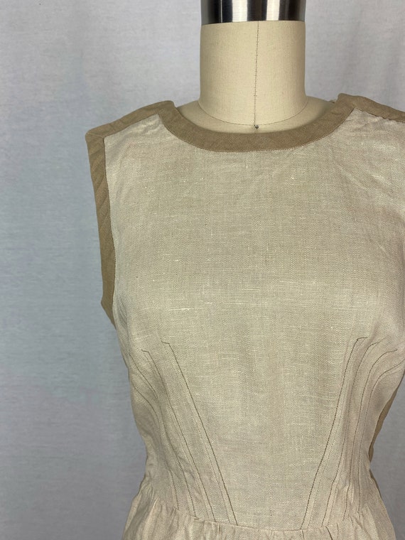 vintage 1950s 1960s dress // size small - medium … - image 6