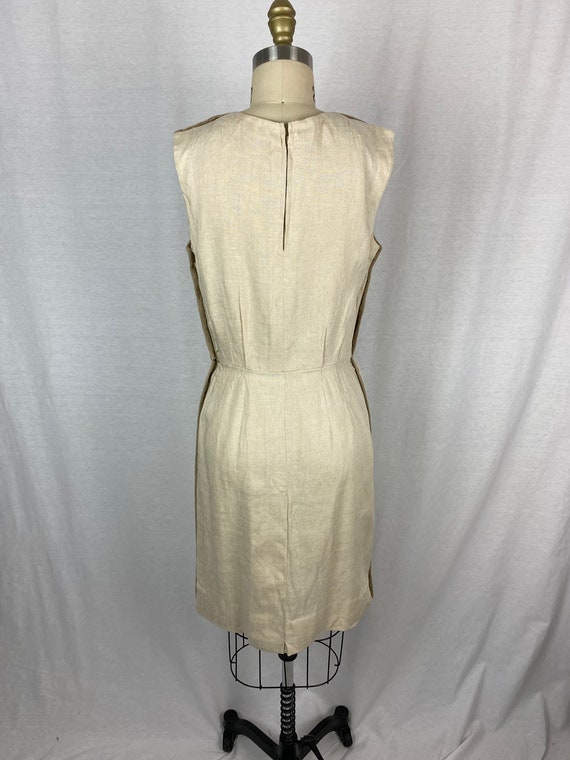 vintage 1950s 1960s dress // size small - medium … - image 5