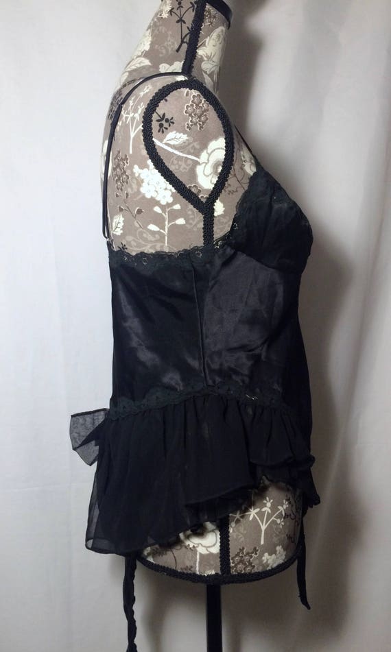 vintage 1980s lingerie // size small - medium // … - image 5