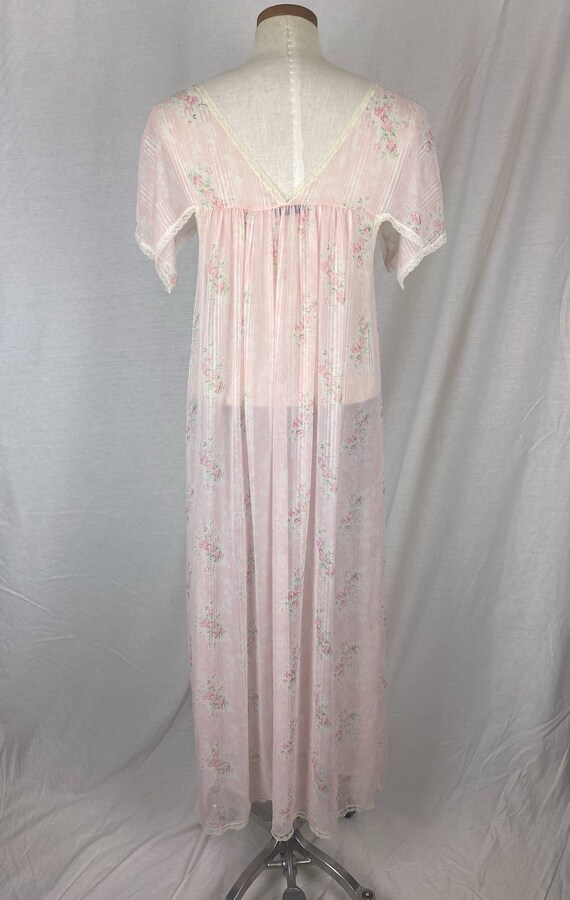 vintage 1980s christian dior nightgown // size la… - image 5