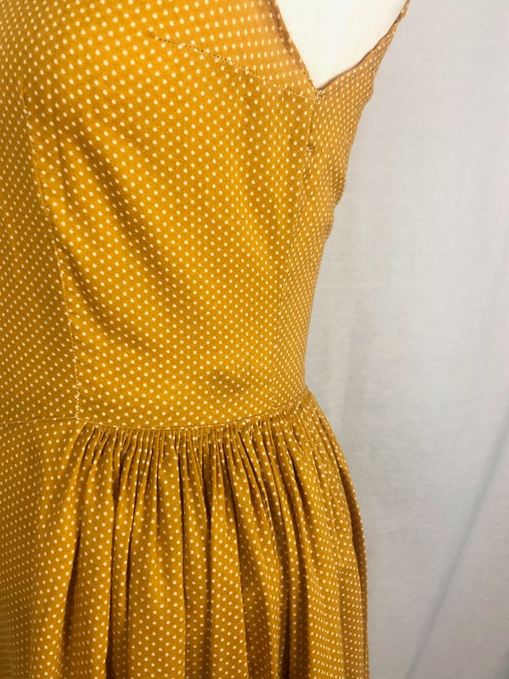 vintage 1970s dress // size medium // 70s prairie… - image 7