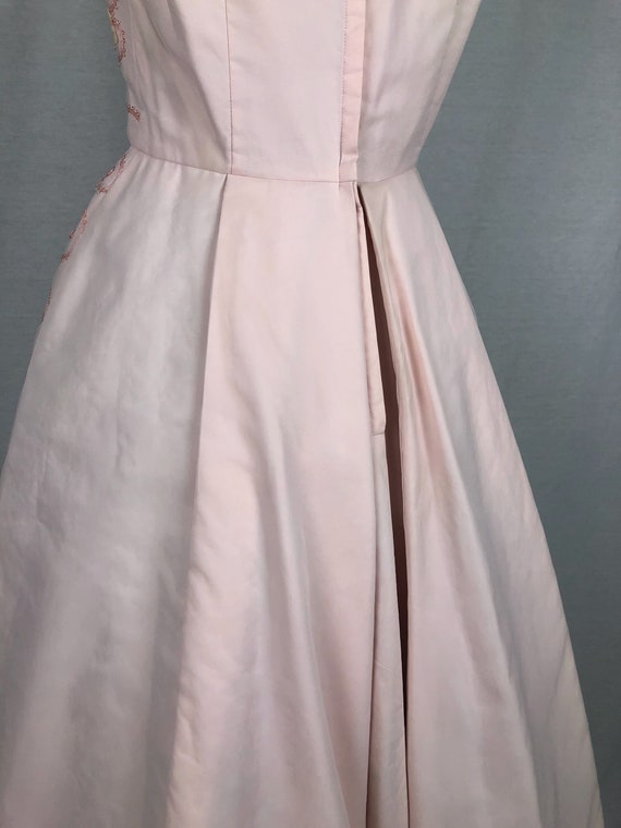 vintage 1950s 1960s dress // size extra small // … - image 9