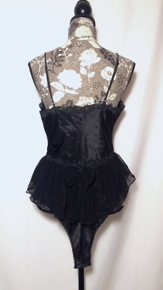 vintage 1980s lingerie // size small - medium // … - image 6