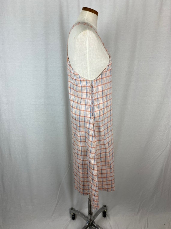 vintage 1930s apron dress // size medium // 30s p… - image 8