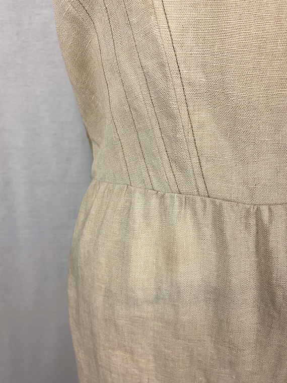 vintage 1950s 1960s dress // size small - medium … - image 9