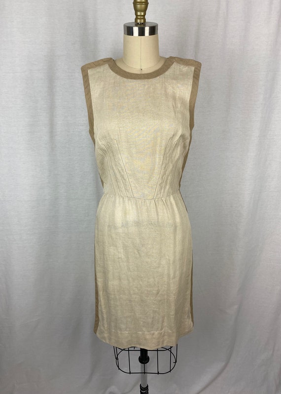 vintage 1950s 1960s dress // size small - medium … - image 2