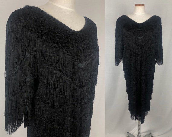 vintage 1980s does 1950s dress // size extra large