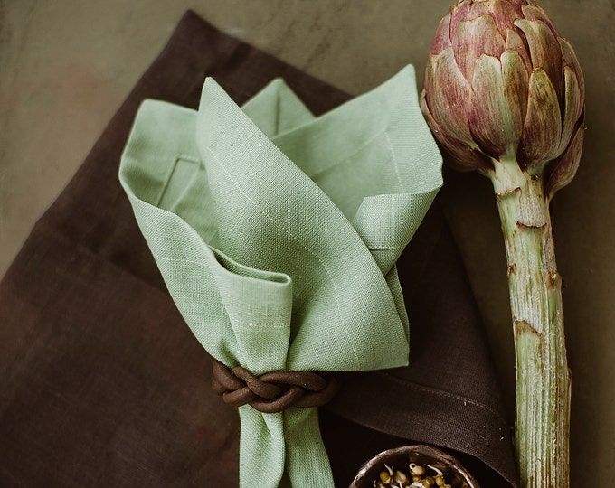 Dark Grey Linen Tablecloth of natural linen flax, Wedding Linen Tablecloth,  Elegant Linen Tablecloth, Wedding Decoration, Christmas decor