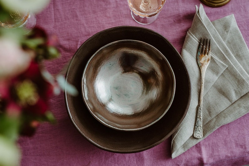 Gray Linen Tablecloth Gray Rustic Linen Washed Grey Linen Tablecloth Softened Linen Rustic Wedding Tablecloth Easter tablecloth