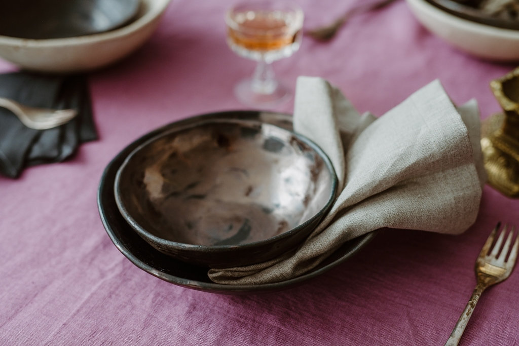 Mustard linen napkins set 6 8 10 12 of natural flax. Modern marigold linen  napkins of organic flax. Linen napkins for Christmas table decor