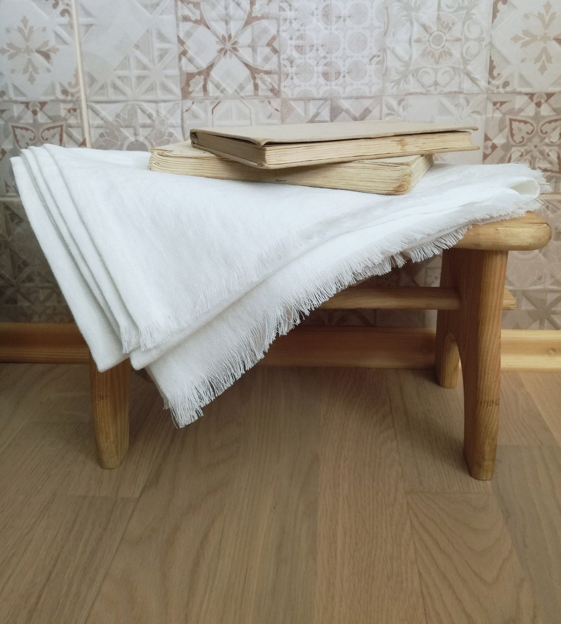 Beach Linen Blanket of Natural Linen Flax Linen Summer Throw Etsy