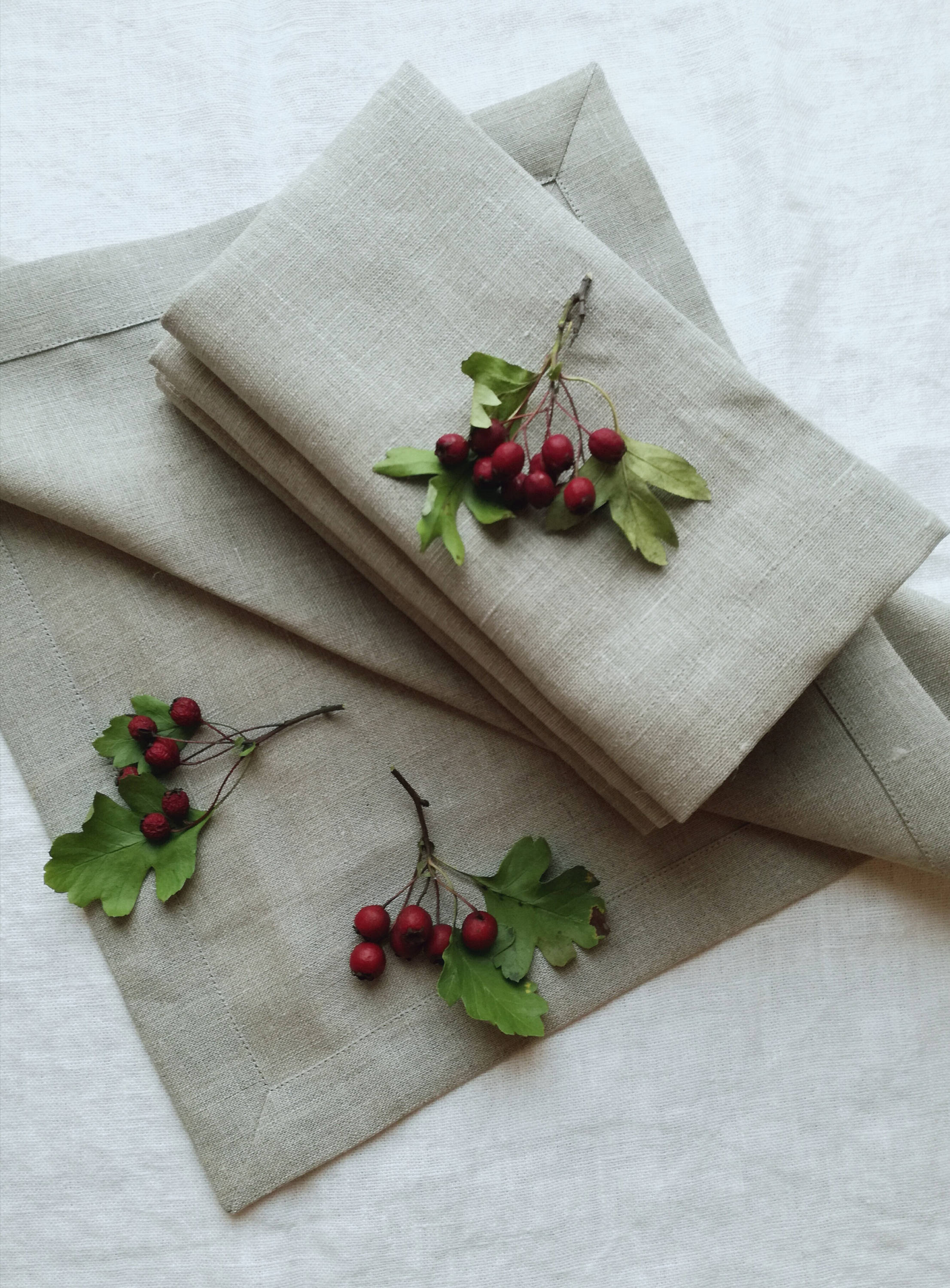 Linen Dinner Napkins 100 Wedding Linen Napkins Gray Linen Napkins