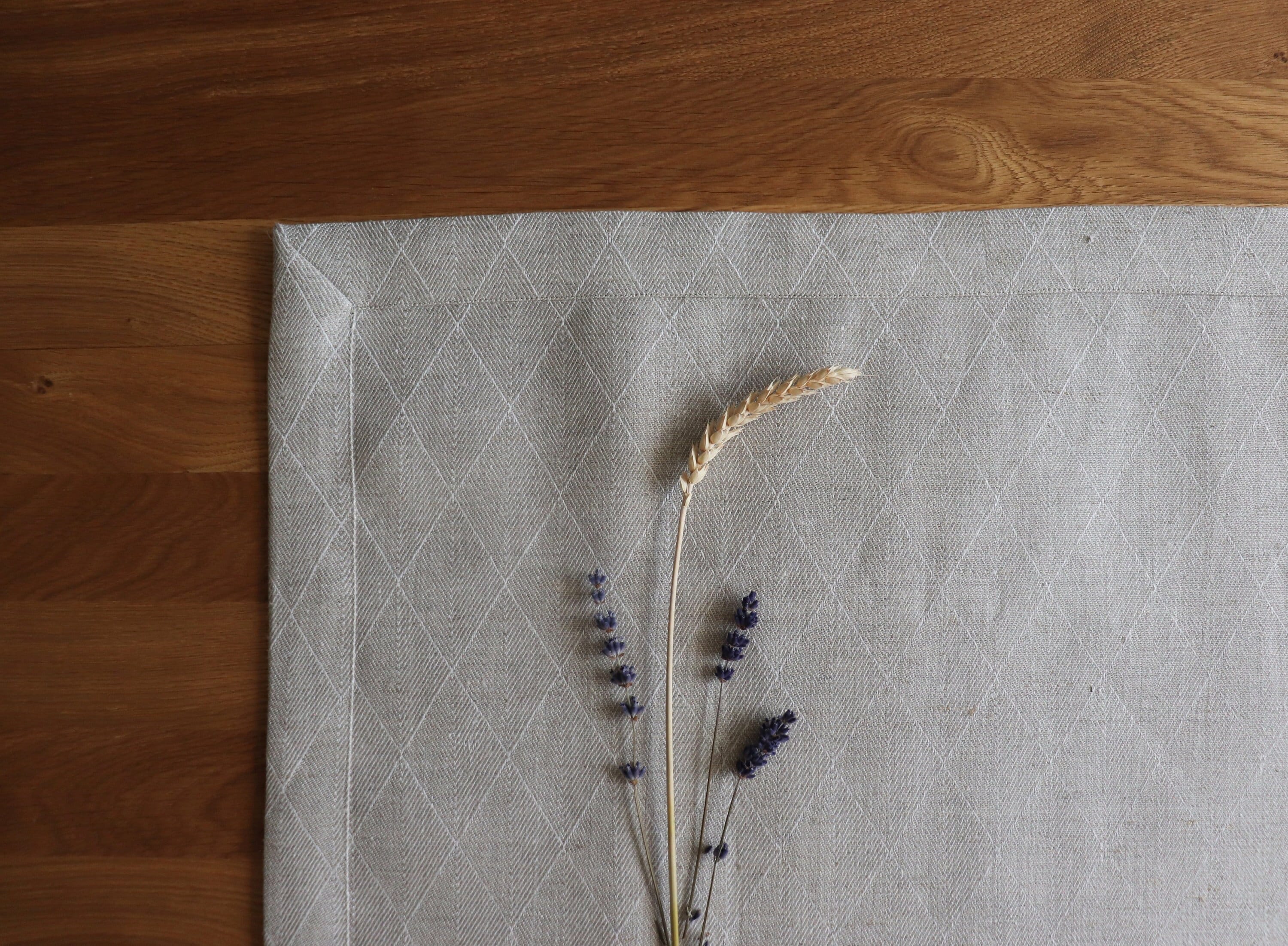 Natural Linen Bath Mat, Stonewashed Linen Shower Mat, Farmhouse Bathroom  Floor Mat, Double-layered Linen Bath Mat, Washable Linen Bath Rug. 