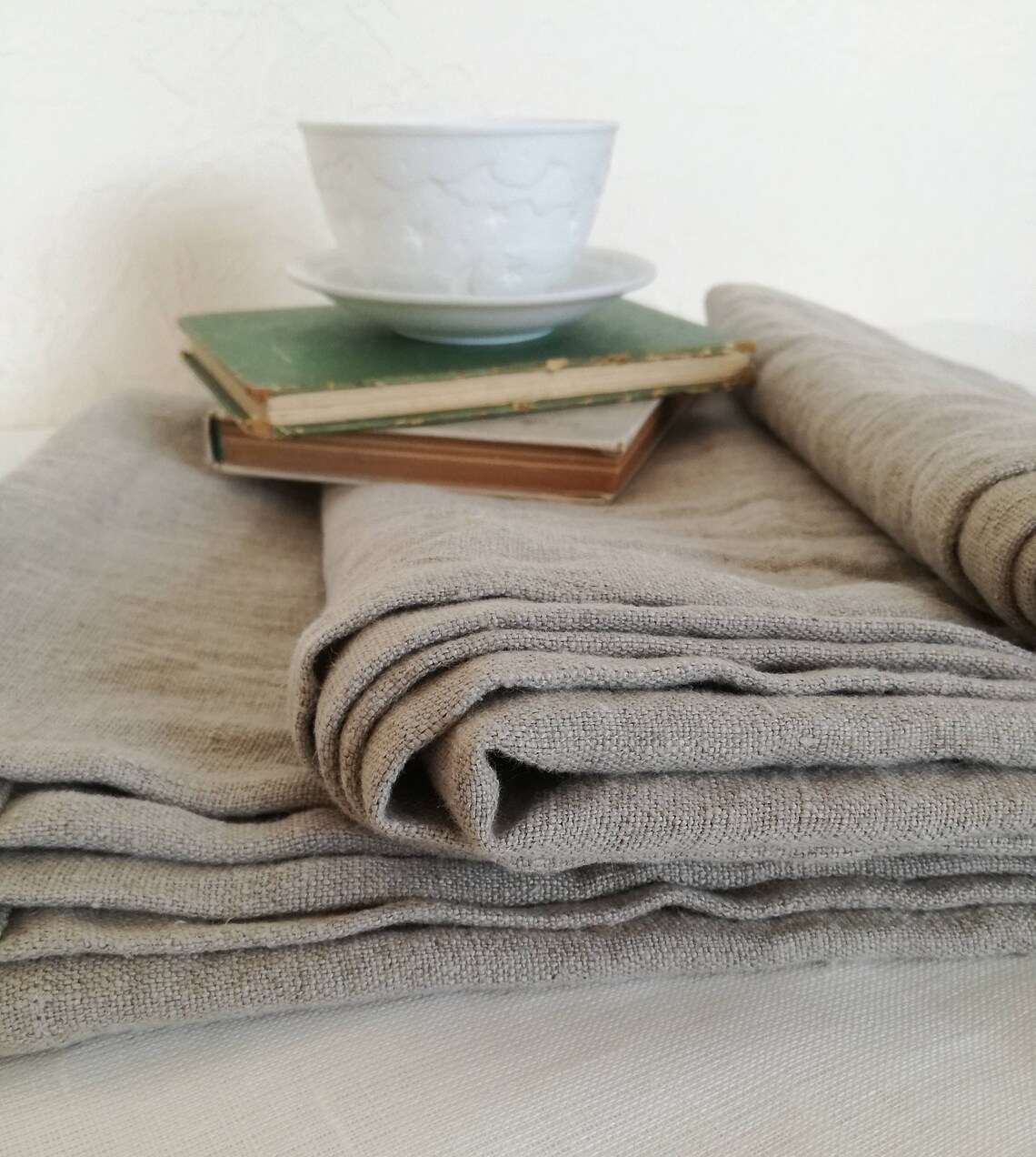 Pure Linen Blanket Softened Linen Throw Blanket Summer Etsy